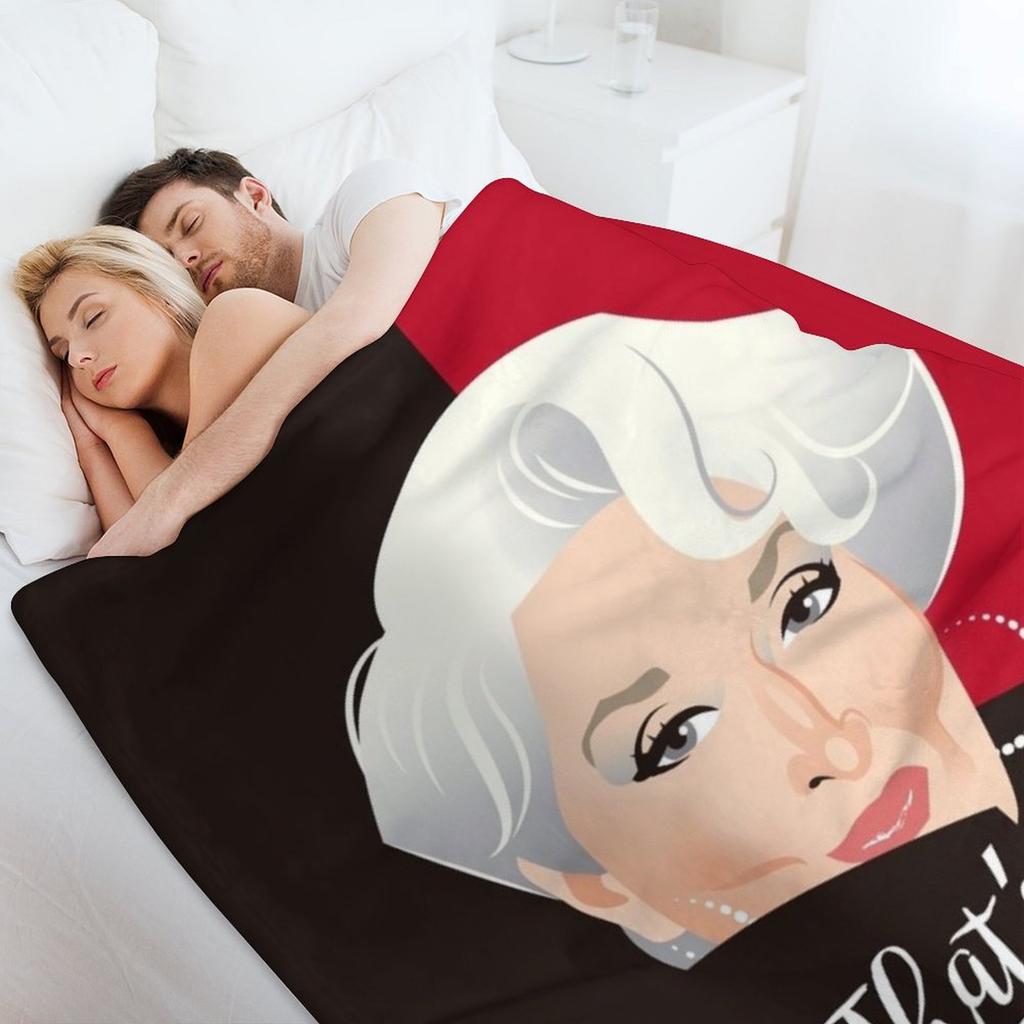 That's all Throw Blanket anime Luxury St Camping Personalized Gift Blankets