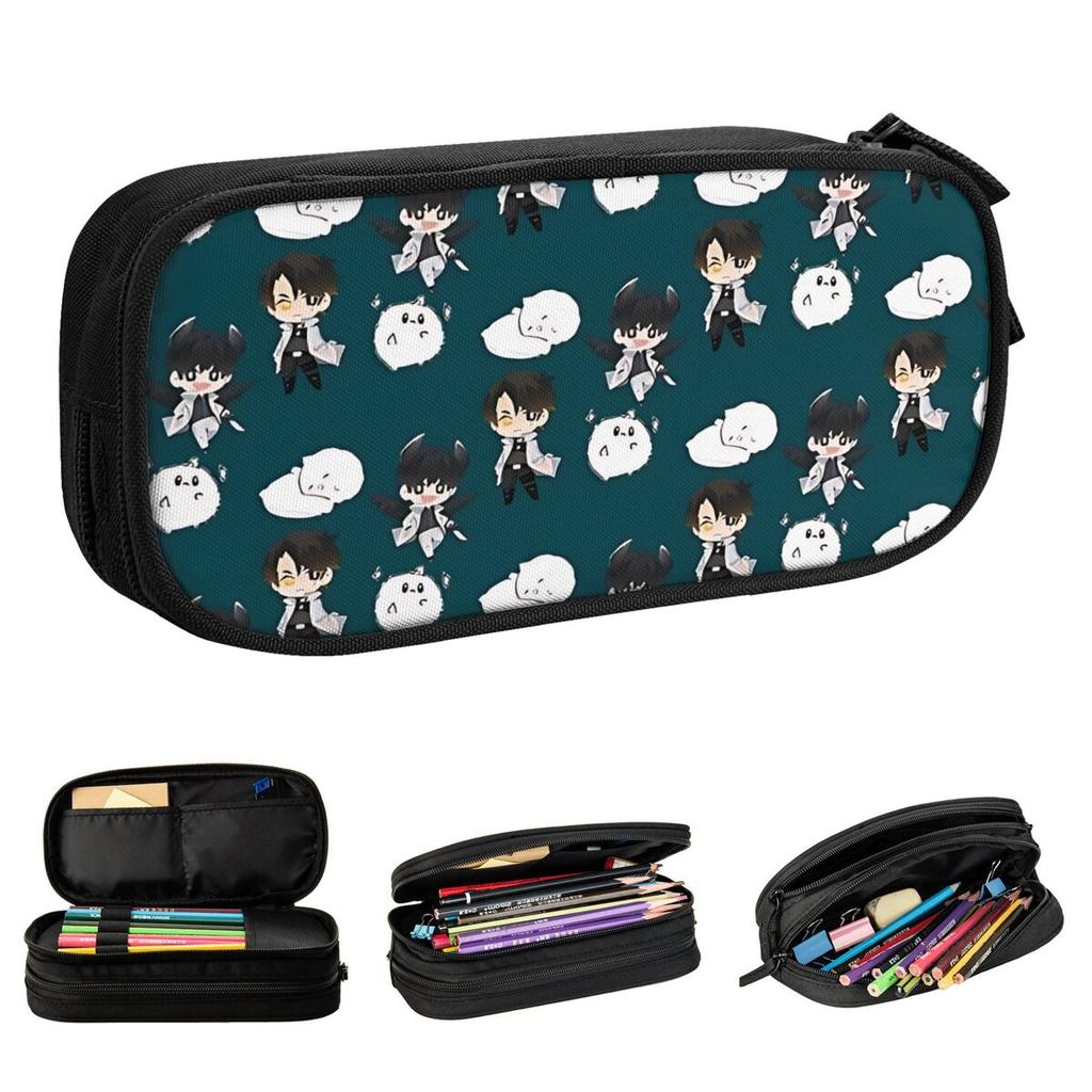 Omniscient Readers Viewpoint Pencil Cases Kim Dokja Pencil Box Pen Box for Student Bags School Supplies Zipper Stationery