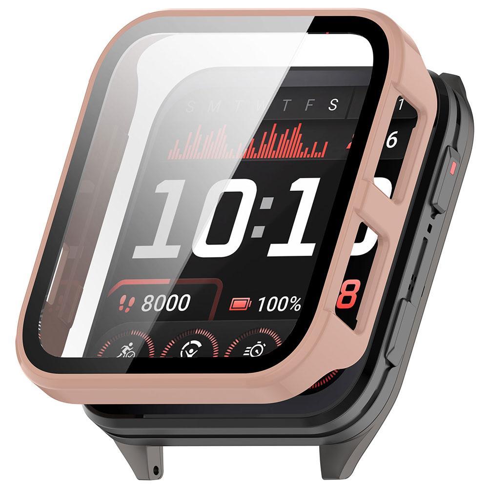 PC Protective Case + Tempered Film For Garmin Venu X1 Anti-Drop Hard Bumper Shell Smartwatch Cover