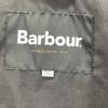 Barbour [Japan Exclusive] 241MCAG013 Black Nylon Bordeaux Short Blouson Jacket 36 blackUsed