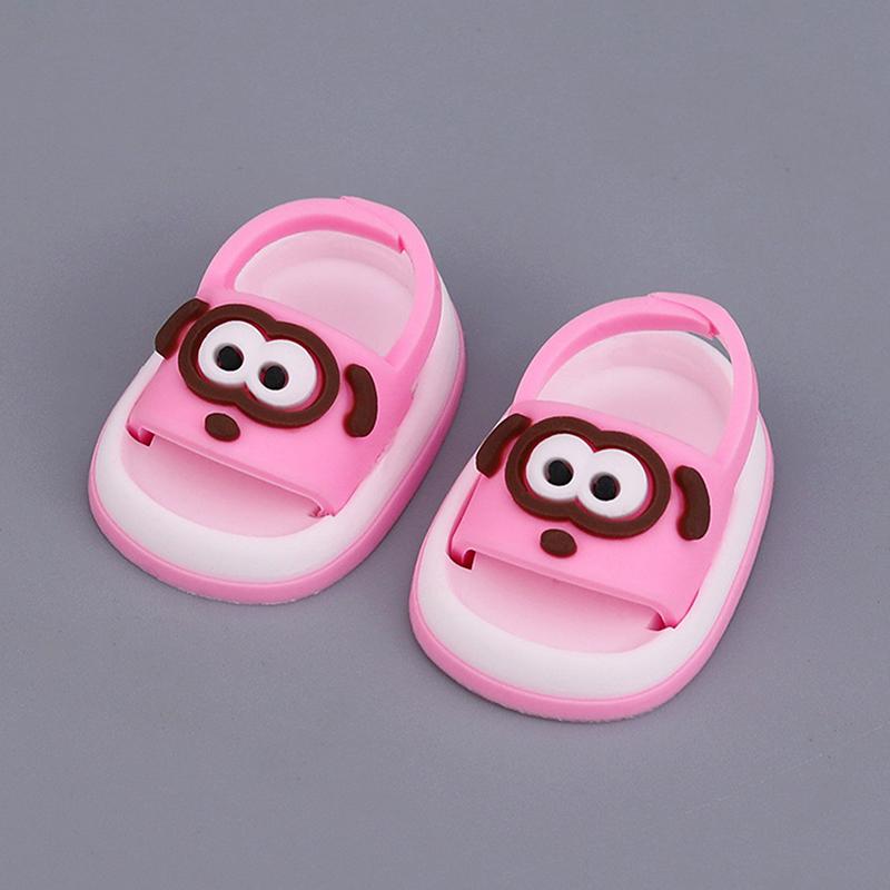 15/17Cm Doll Shoes Plastic Mini Shoes For Dolls Mini Finger Shoes Clothing Accessory For 6.9 Inch Dolls Blind Box Doll