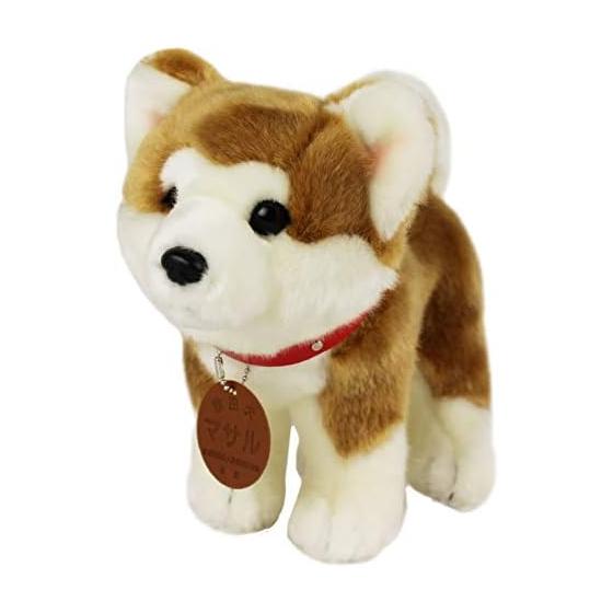 Akita dog Masaru stuffed toy standing M