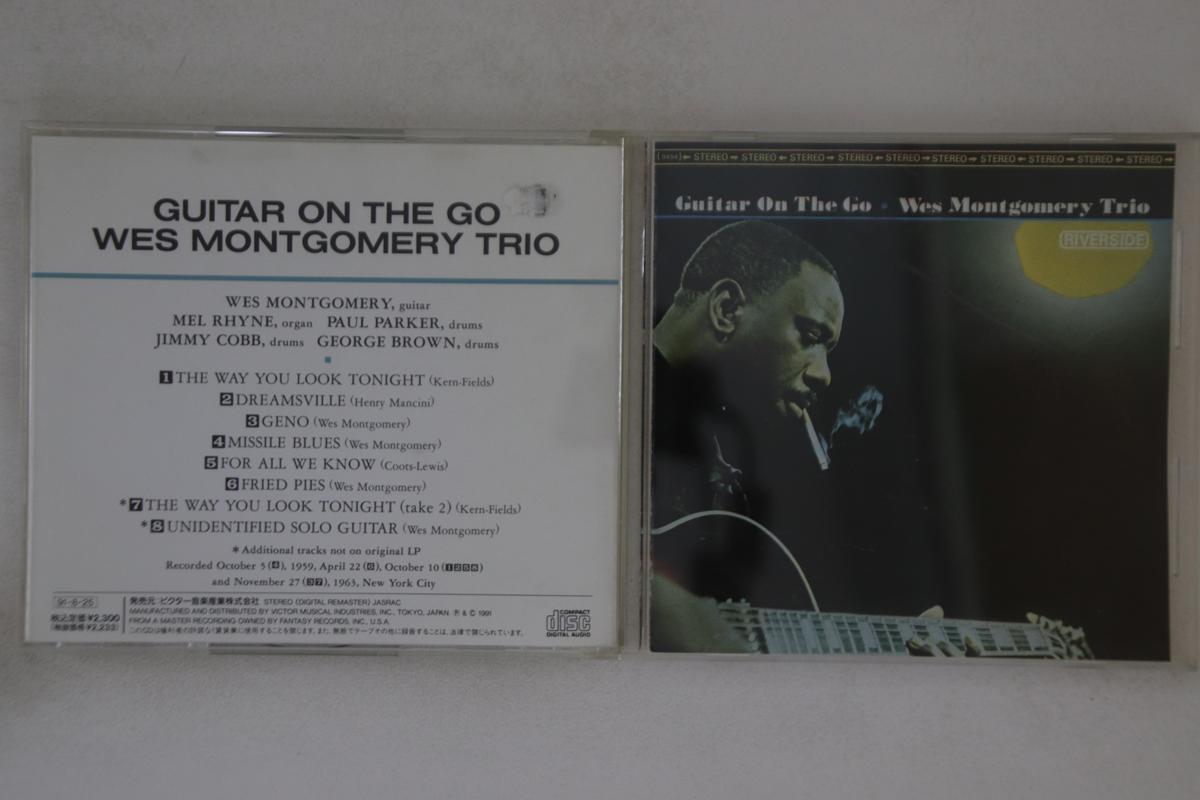 

CD WES MONTGOMERY - Guitar On The Go VICJ23659 VICTOR 1991 Japan Jazz Used