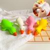Cute Slow Rebound Duck Toy For Kids And Teens, Anti-stress Relief Squeeze Toy