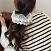 Large Big Elastic Hair Bands Accessories for Women Girl Ties Korean Rubber Fascinators Elegant Vintage  Gift Kpop Adults New