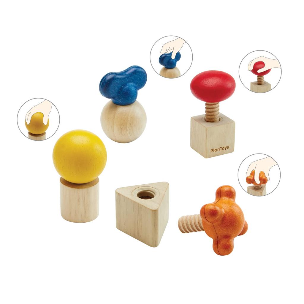 PLANTOYS Nuts & Bolts 5455