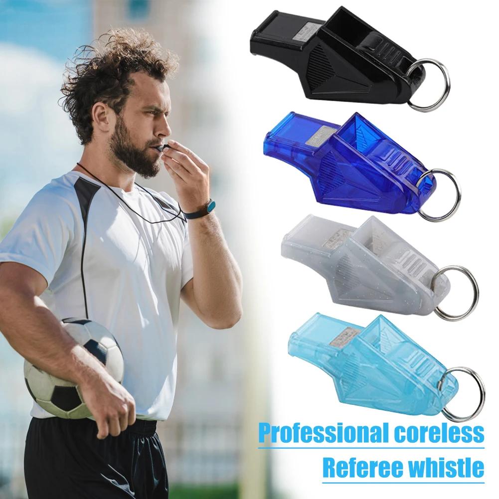 Survival Whistle Durable Professional Sport Whistle Multi-Application with Rope Mouthguard for Referee Competition Training