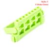 Dental Endo Files Holder 8/16 Holes 3 Colos Endo Stand Endo Tray For Endodontic Files Organizer Endo Box