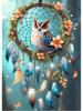Animal 5D Diamond Painting Shark King Ocean Inlaid with Diamond Owl Animal DIY Embroidery Colorful Painting Home Decoration