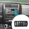 Mittleres vorderes Armaturenbrett-Luftausströmgitter 5FS10LAZAB Verschleißfeste Kunststoffe Armaturenbrett AC-Luftausströmer Ersatz Für Jeep Cherokee XJ