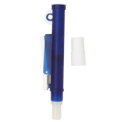 Pipetové plnítko pro jednorázové plastové a skleněné pipety 2 ml modré