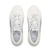 Li Ning Moon White 2MID Skateboard Shoes Men's Mid Top White Blue AGCV331-7