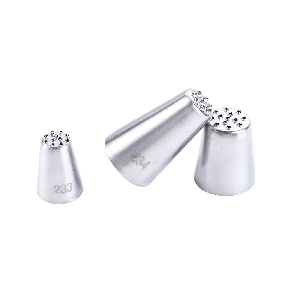Cupcake Grass Shape Fondant Baking Pastry Cake Nozzle Cake Decorating Baking Tool Icing Piping