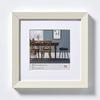 Photo Frame - Walther Design - Fiorito - Light Oak Wood - 20 X 20 Cm - White