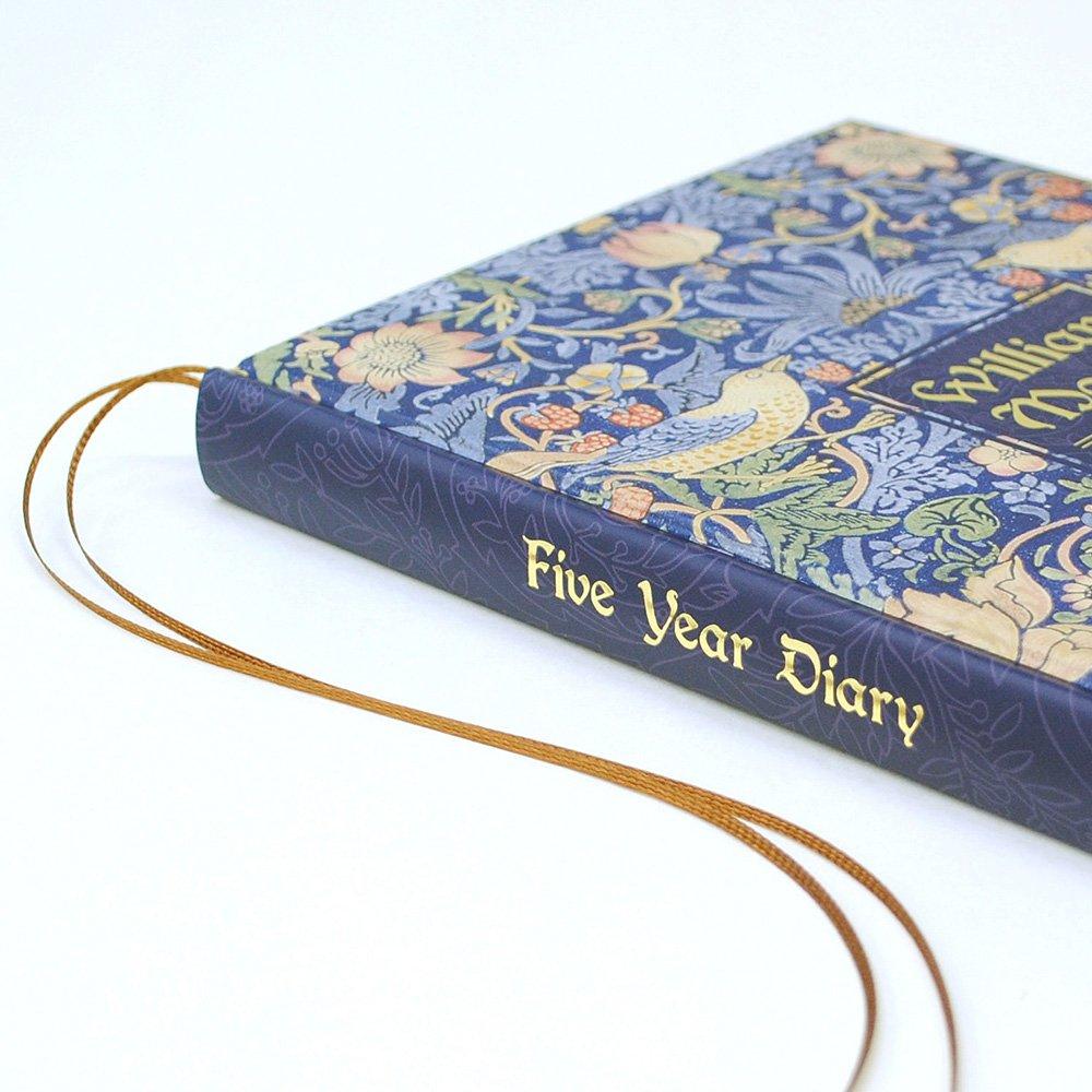 Dear Cars Diary 5 Years William Morris No Name Engraving [Diary] 4201-G02-010