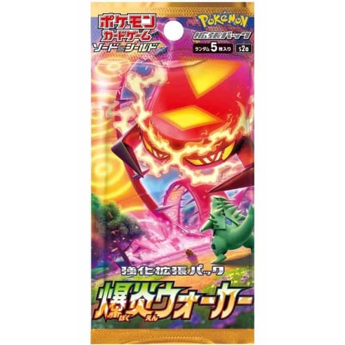 [1 Pack] Pok?mon Card Game Sword & Shield Enhanced Expansion Pack "Blastoise Walker