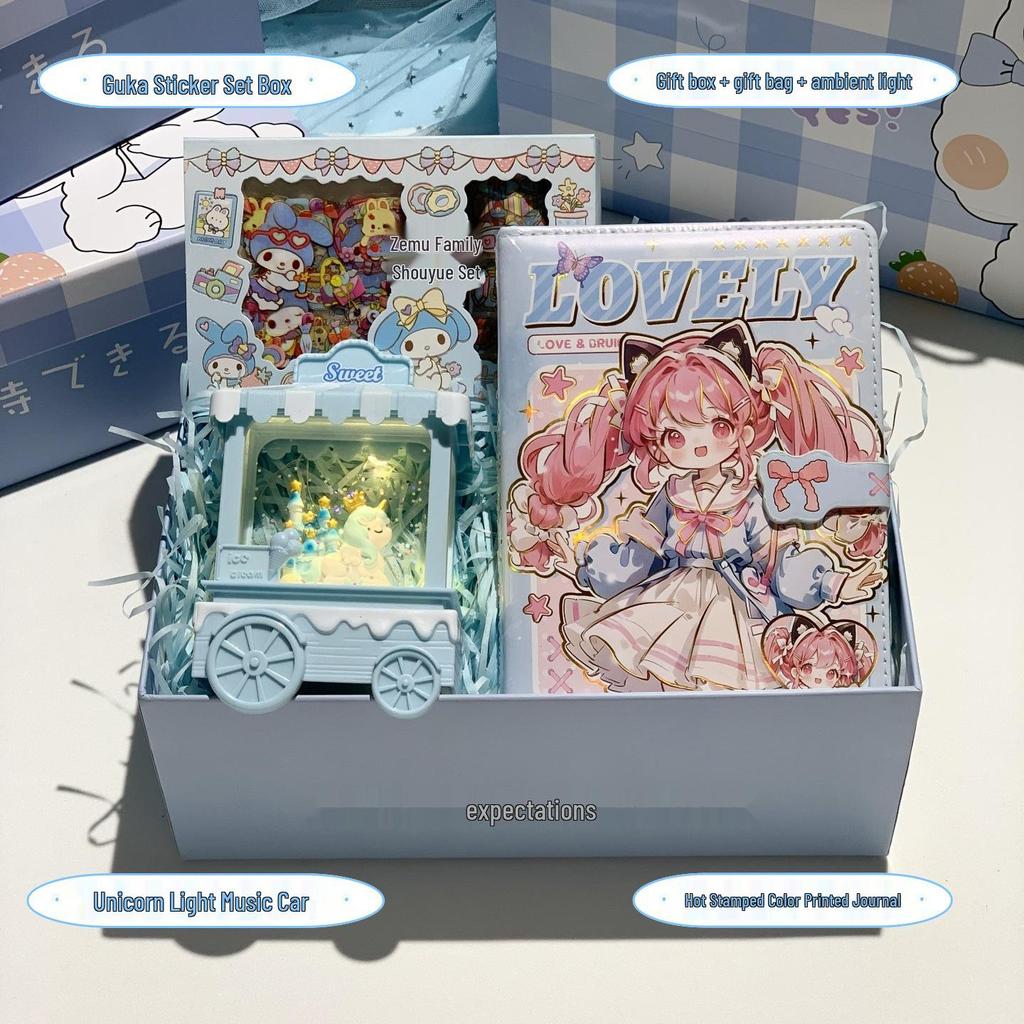 Creative 10th Birthday Gift Box for Girls Ages 6-12: Sweet, Practical, High-End Surprises