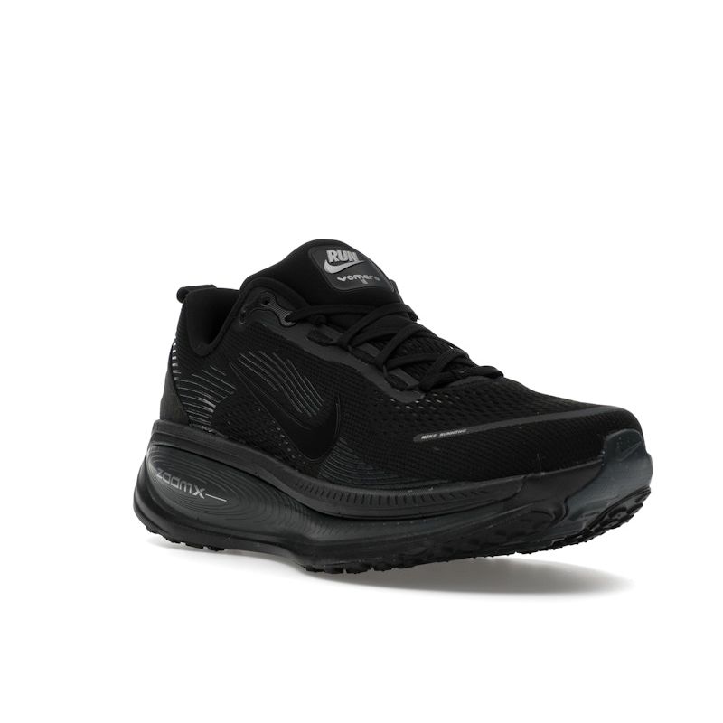 Nike Vomero 18 Triple Black Men Sneakers Dark-Smoke-Grey Light-Smoke-Grey HM6803-005