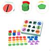 Fine Motor Skills Color Toy Sorting Developmental Training Wooden Educational Game