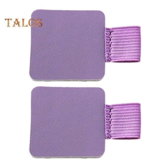 2Pcs Self Adhesive Pencil Holders Pen Loop Clips Universal Easy To Install Journal Planner Tablet Case Pencil Holders