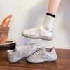 Popular super fire breathable mesh sports moral training shoes women's 2025 summer new versatile casual little white women's shoes