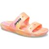 Crocs Klasické Crocs Vzor Mramor Plážové Sandály Unisex Sandály Papája Vícebarevné 207701-83F