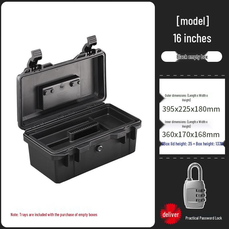 Yingshi Thickened Double-Layer Tool Box