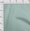oneOone Cotton Flex Fabric Vertical Stripe Print Sewing Fabric BTY 40 Inch