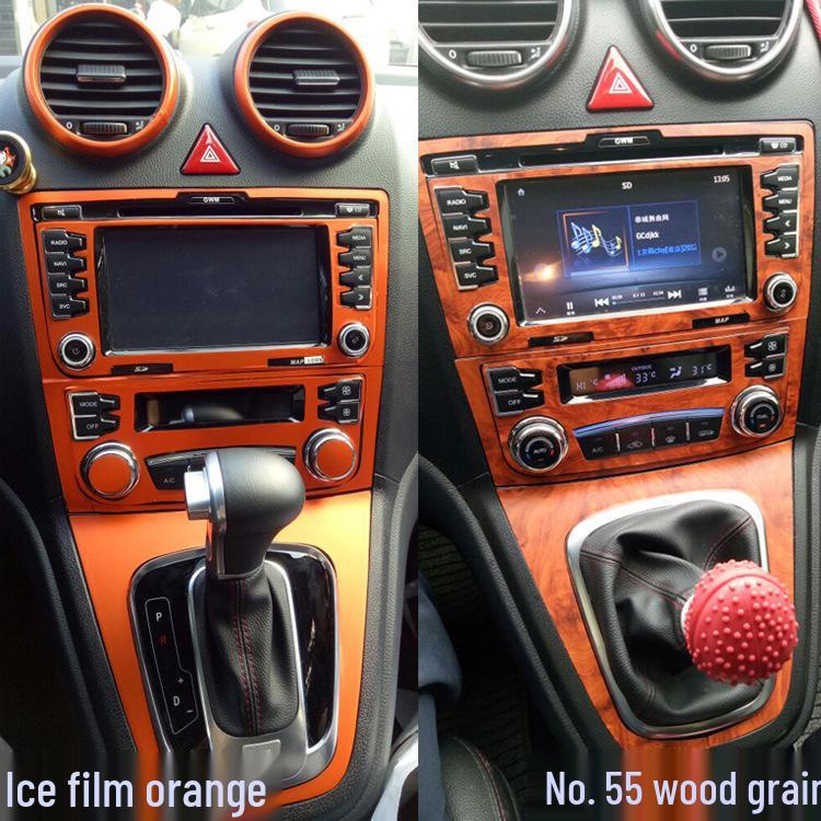 Haval H6 Carbon Fiber Gear Console Decorative Film