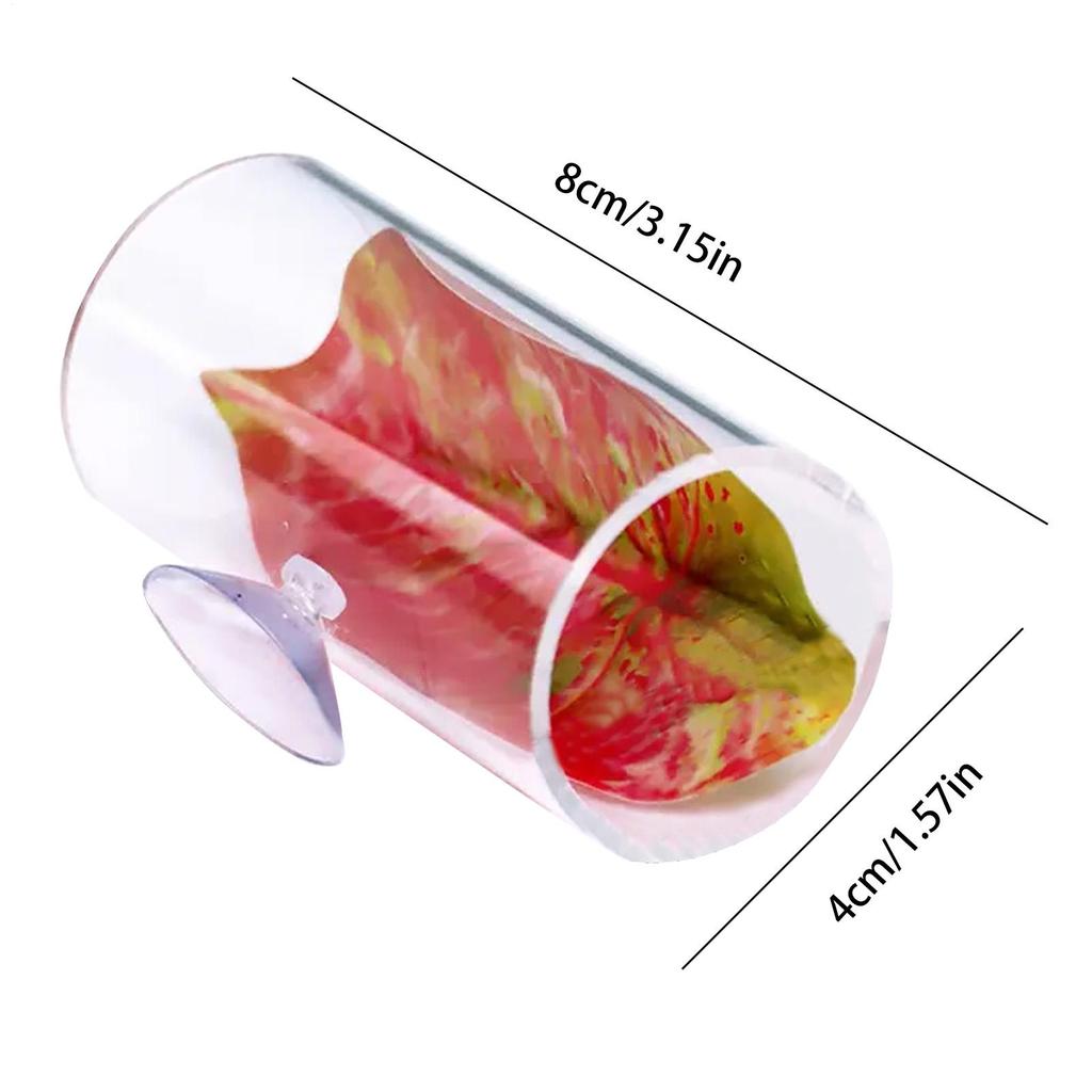 Betta Fish Leaf Hammock Sleeping Bed for Fish Tank Aquarium Spawning Grounds Set of 5 Natural Guppy Breeding Bed for Decoration