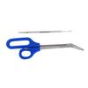 Stainless Steel Pedicure Nail Tool Set Long Handle Toenail Scissors Nails File