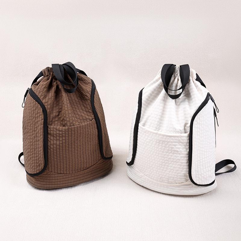 Drawstring Backpack Swimming Fitness Backpack Unisex Large Capacity Travel Backpack