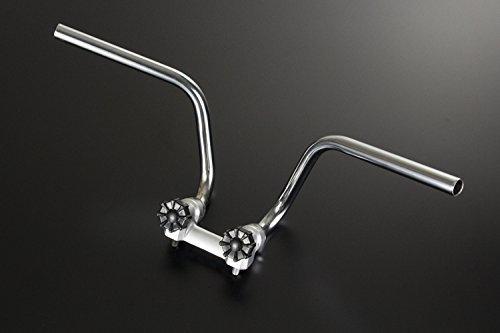 Bike Parts Center Monkey Normal Type Folding Handlebar Set, Swivel Handlebars, Honda Monkey Z50J/AB27, 308612