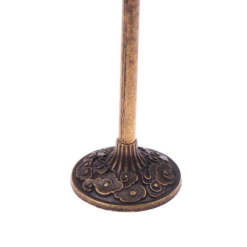 Brass Incense Burner,Metal Aromatherapy Holder,Unscented,Ideal For Yoga Meditation,Bedroom Ambiance,Home Decor