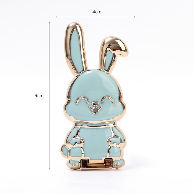 Hot Sale Cell Phone Holder Pull Rod Rabbit Phone Desktop Stands Bracket For iPhone 16 Samsung Xiaomi Foldable Phone Accessories