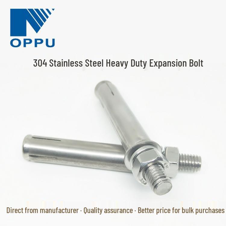 304 Stainless Steel Drop-In Expansion Bolts M6-M16