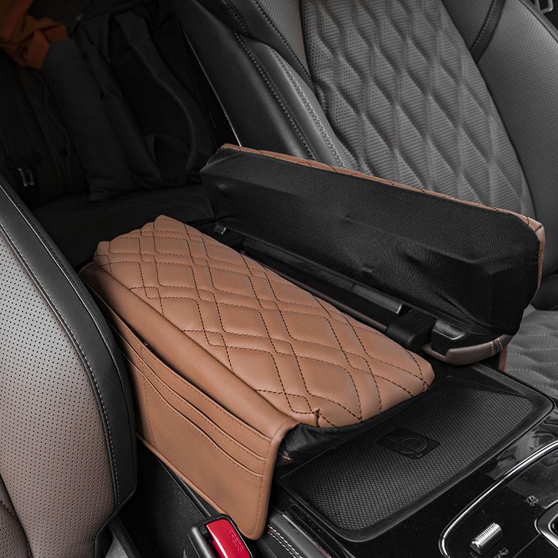 BYD Tang Armrest Cover: DMI/EV Center Pad Heightening & Protective Interior Modification