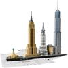 New York London Pairs Dubai City Skyline Building Blocks 21052 21044  21028  21034 21032 21027 Construction Bricks Set