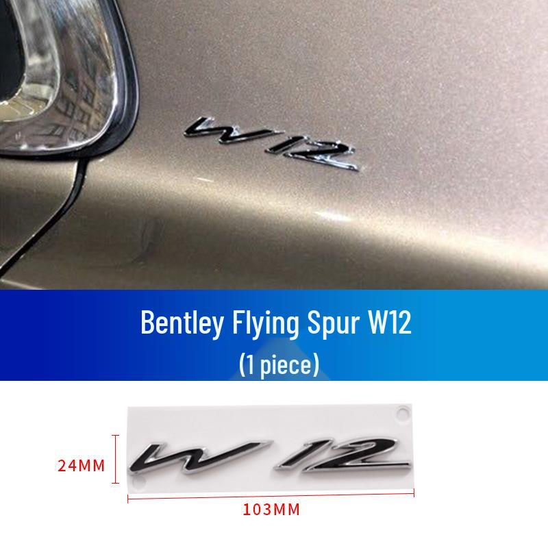 

Mansory Rear Side Fender Emblem for Bentley Mulsanne W12