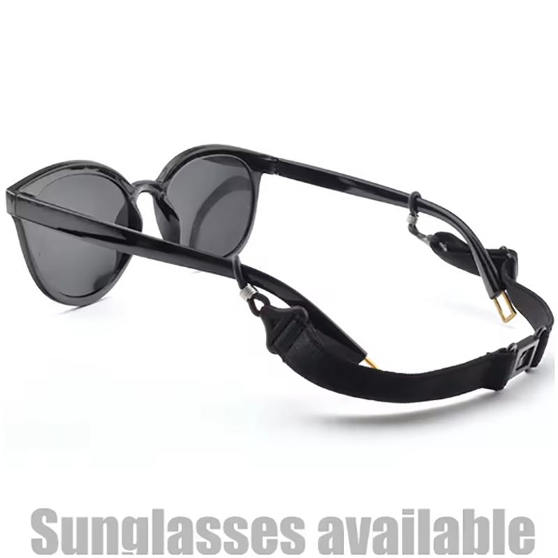 Kids Anti Slip Glasses Chain  Eyeglasses Rope Adjustable Elastic Cord Holder Sport Lanyard Strap Adult  Anti-drop Glasses Belt