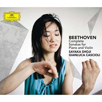 SAYAKA SHOJI - BEETHOVEN: VIOLIN SONATAS - 4 UHQCD Limited Edition NEW