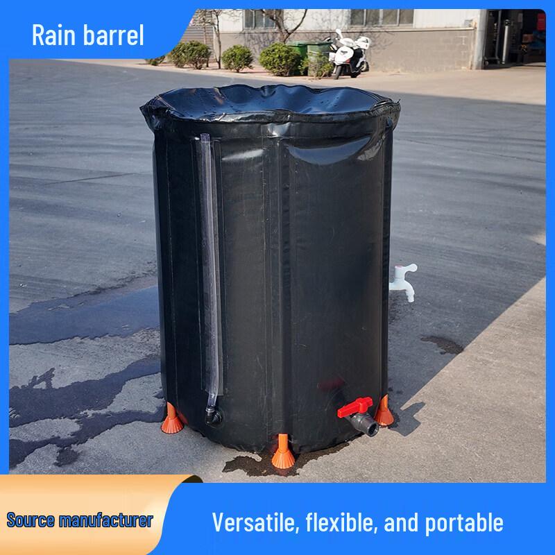 Jinggeng Outdoor Foldable Rainwater Collection Barrel