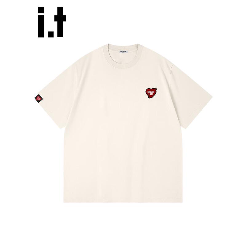 CHOCOOLATEIT Unisex Amerikanisches Lässiges Baumwoll-T-Shirt