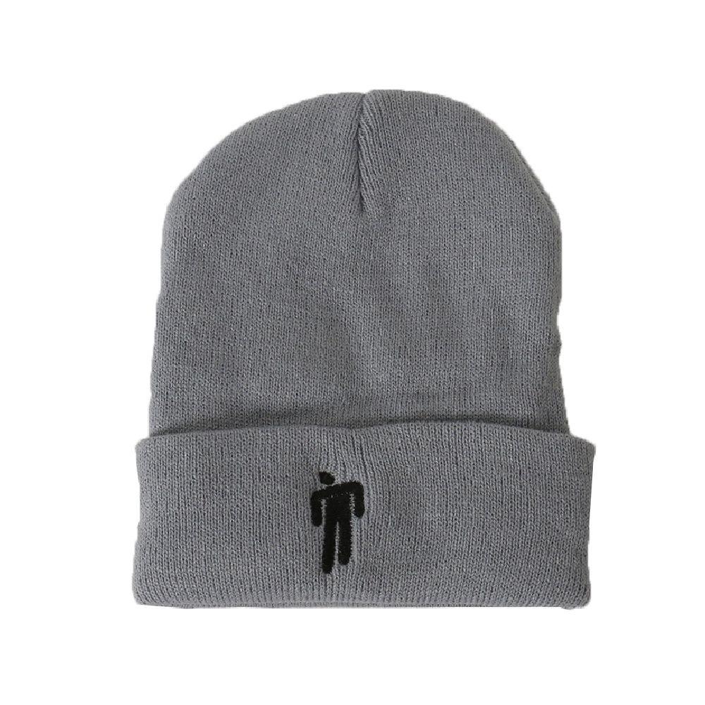 Billie Beanie Eilish Hot Topic Knit Hat Stretchy Cap Women Men Cosplay Knit Hat