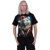 Spiral Direct Unisex Adult Santa Clown Back Print Short-Sleeved T-Shirt