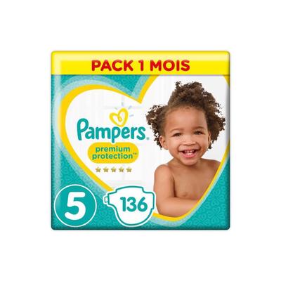 pampers 5 monthly pack