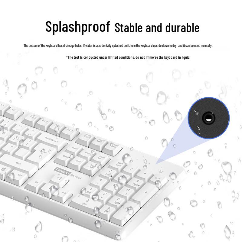 Lenovo PG10 Wireless Keyboard and Mouse Combo
