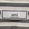 Ami Alexandre Mattiussi Striped Pattern Long Sleeve Button Down Shirt 39 Men's Used