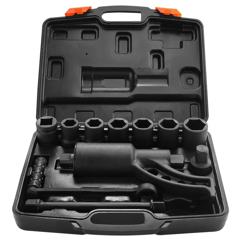 Torque Multiplier 6800 Nm, Torque Amplifier 1:64, Torque Amplifier 25.4 X 25.4 Mm, Torque Amplifier Wheel Wrench Set 21 # Square 24/27/30/32/33/38