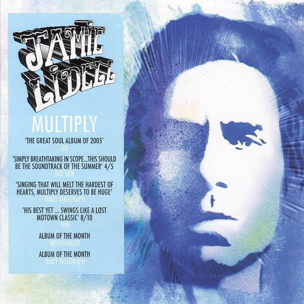 CD JAMIE LIDELL - Multiply WARPCD131 Warp Records 2005 UK Dance & Electronica Used
